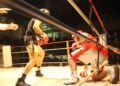 Gran velada de boxeo en «El Gigante Verde»: triunfo de Federico Boson en la pelea de fondo y clasificación de Gonzalo Prette