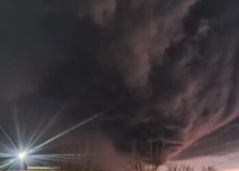 Temporal en el sur entrerriano: destrozos, voladuras de techos y cortes de servicios en Ibicuy