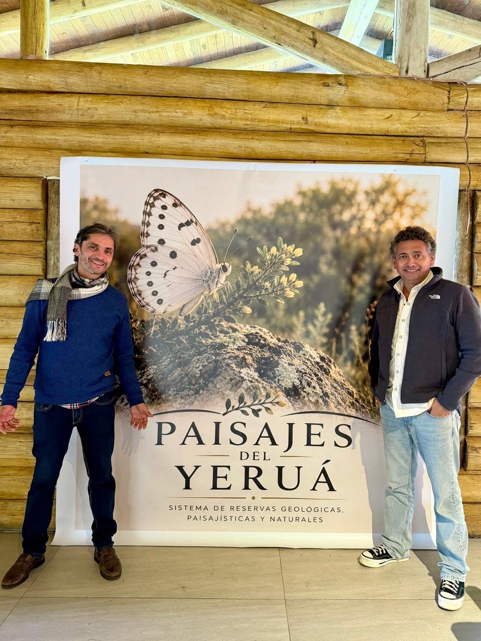 Presentaron “Paisajes del Yeruá”: un proyecto para impulsar el turismo y la conservación de la naturaleza en Puerto Yeruá