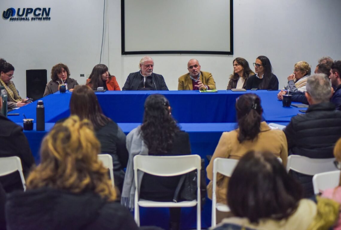 UPCN recibió a Bagnat para empezar a trabajar en la reglamentación de la reforma previsional