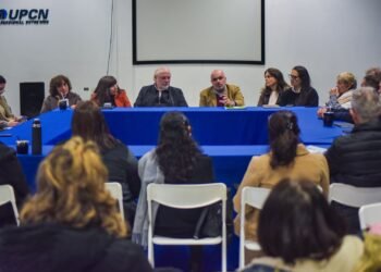 UPCN recibió a Bagnat para empezar a trabajar en la reglamentación de la reforma previsional