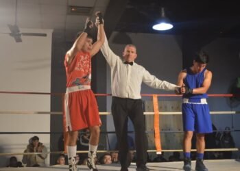 Pasó la primera jornada del Regional de Boxeo Juvenil en Estudiantes y este sábado se definen los pasajes al Nacional