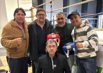 La Federación Entrerriana de Box destacó la organización del Torneo Interprovincial en Concordia y entregó equipamiento