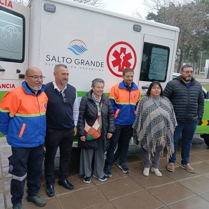 El Hospital Urquiza de Federal incorporó una nueva ambulancia 4×4 y equipamiento de alta tecnología