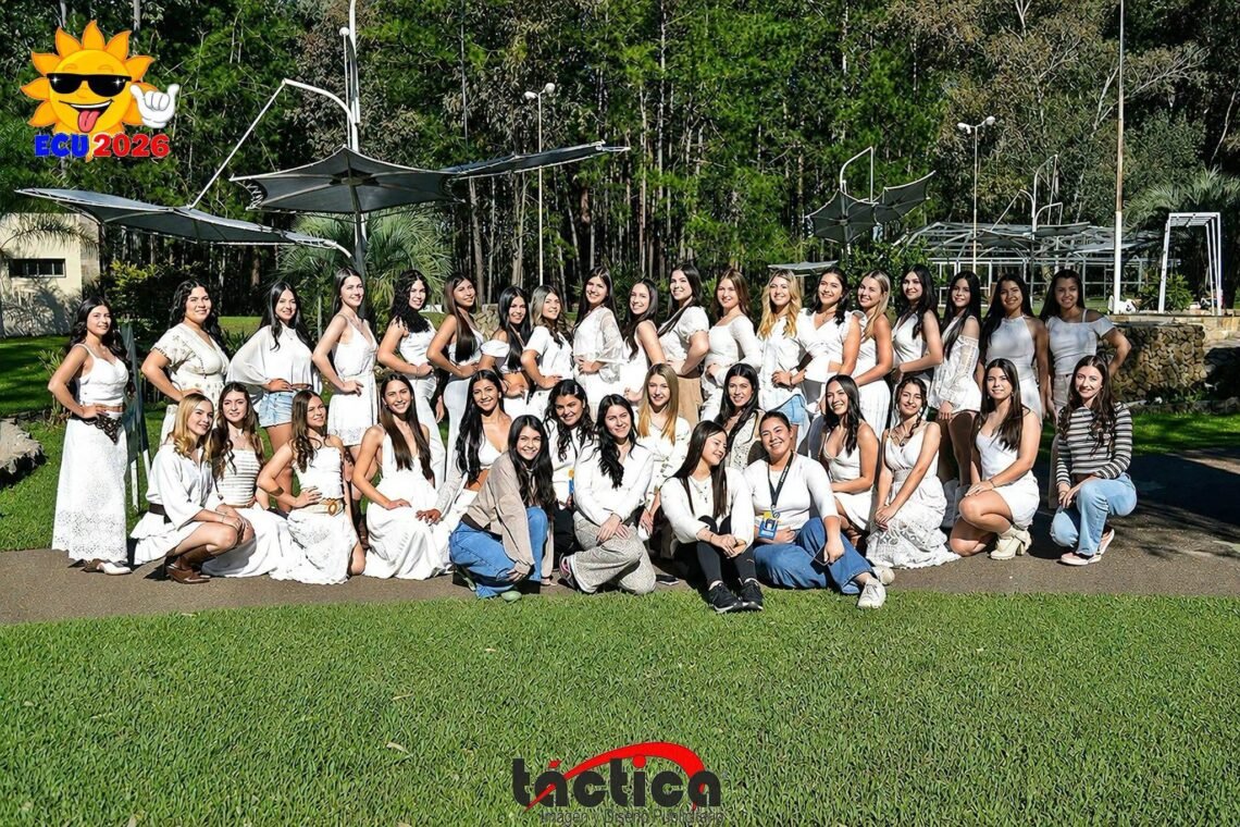 Los Reyes estudiantiles de Concordia compartieron una jornada de convivencia en las Termas del Ayuí