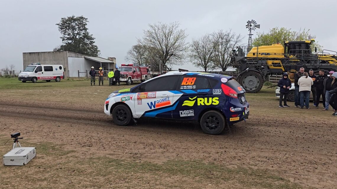 Histórico debut del Rally Entrerriano en Hernández: arrancó la cuarta fecha con gran expectativa