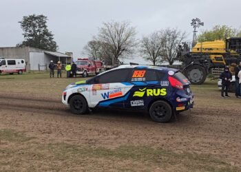 Histórico debut del Rally Entrerriano en Hernández: arrancó la cuarta fecha con gran expectativa