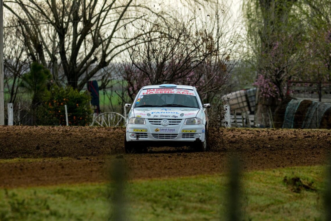 Martín y Ricardo Baucero ganaron la cuarta fecha del Rally Entrerriano en Hernández