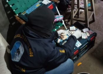 Allanamiento por narcomenudeo en el barrio Nueva Esperanza: secuestran droga y detienen a dos personas
