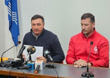 Salto se prepara para una creciente histórica