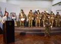 Azcué encabezó el acto por 176° aniversario del paso a la inmortalidad General Don José de San Martín