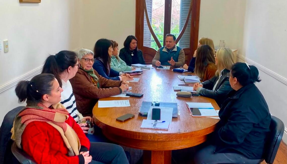 Se realizó una nueva asamblea del Consejo del Adulto Mayor