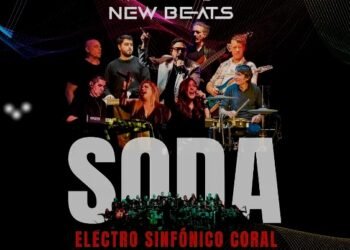 New Beats Band presenta “Soda Electro Sinfónico Coral” a beneficio de LALCEC Concordia