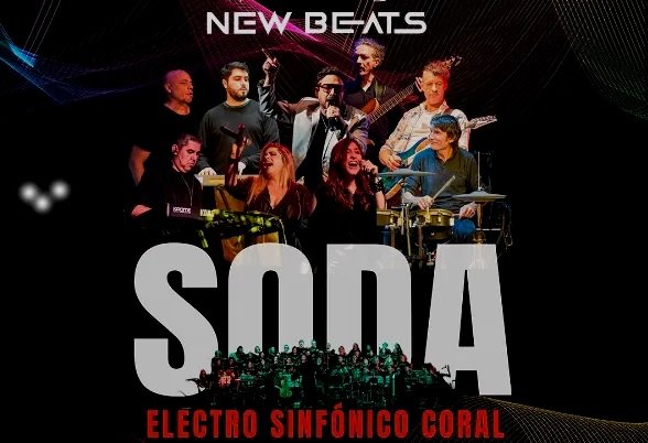 New Beats Band presenta “Soda Electro Sinfónico Coral” a beneficio de LALCEC Concordia