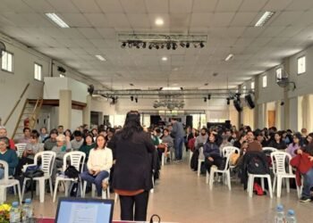 El Congreso de AGMER resolvió profundizar el plan de lucha