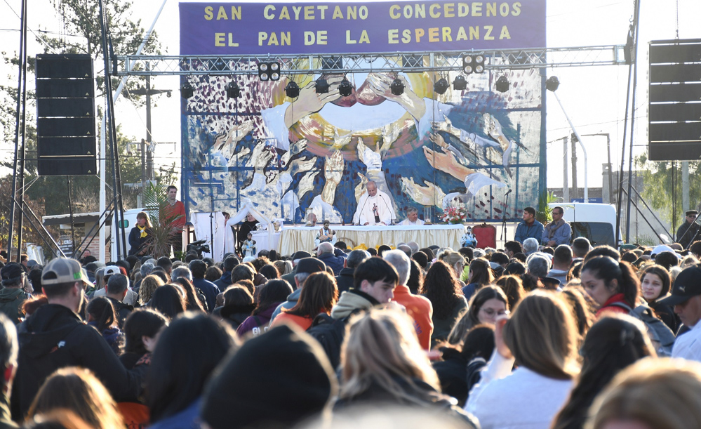 Actividades por la fiesta patronal de San Cayetano