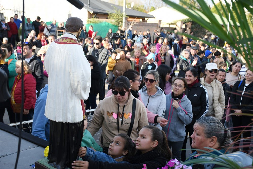 Cortes de calles por la fiesta patronal de San Cayetano