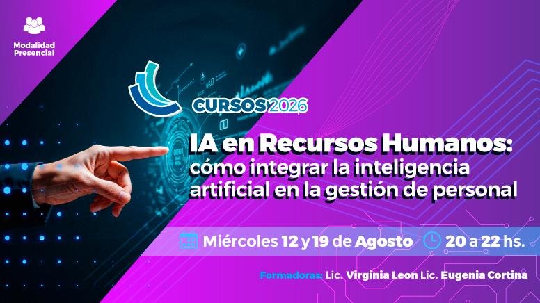 Capacitación sobre Inteligencia Artificial en Recursos Humanos en el CCISC