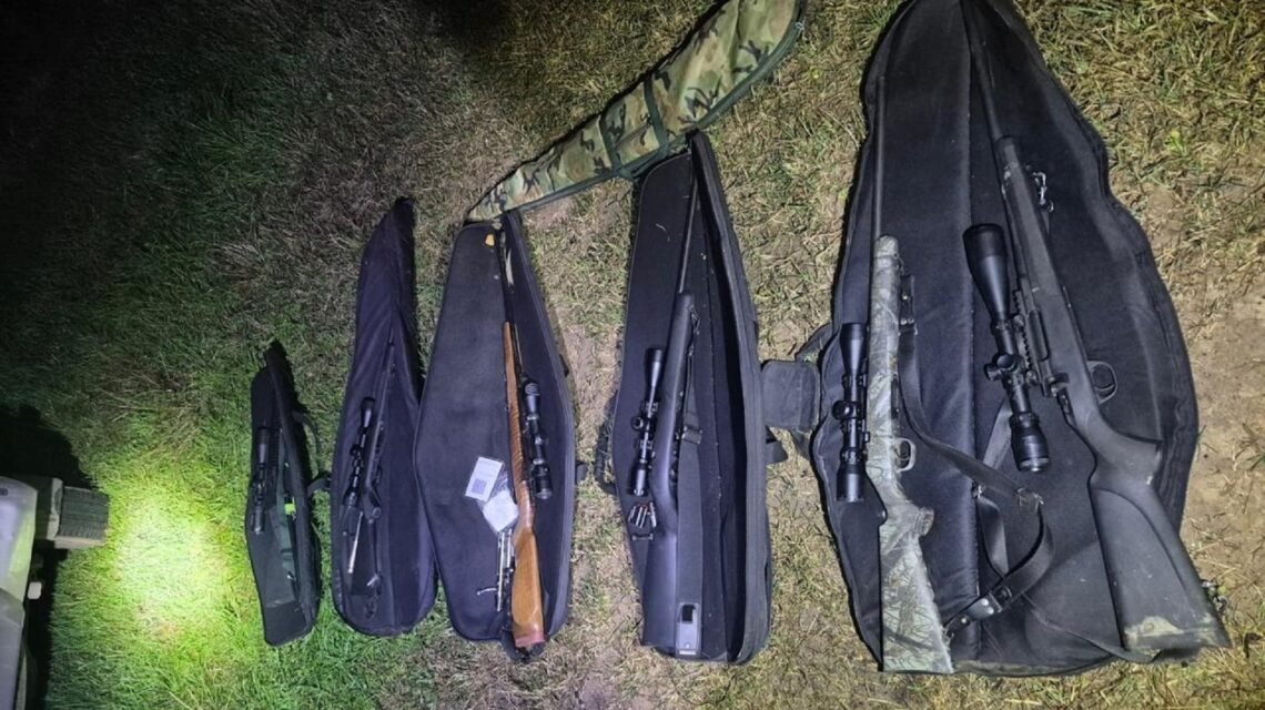 Desbaratan una red de caza furtiva en Islas del Ibicuy