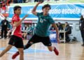 Doble festejo entrerriano en el debut del argentino de selecciones categoría cadetes