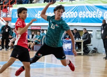 Doble festejo entrerriano en el debut del argentino de selecciones categoría cadetes