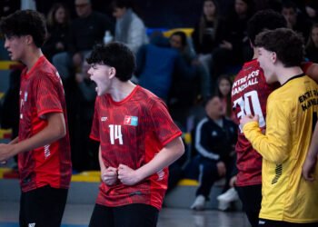 Handball: saldo de un triunfo y una ajustada caída para Entre Ríos en el Argentino de Cadetes