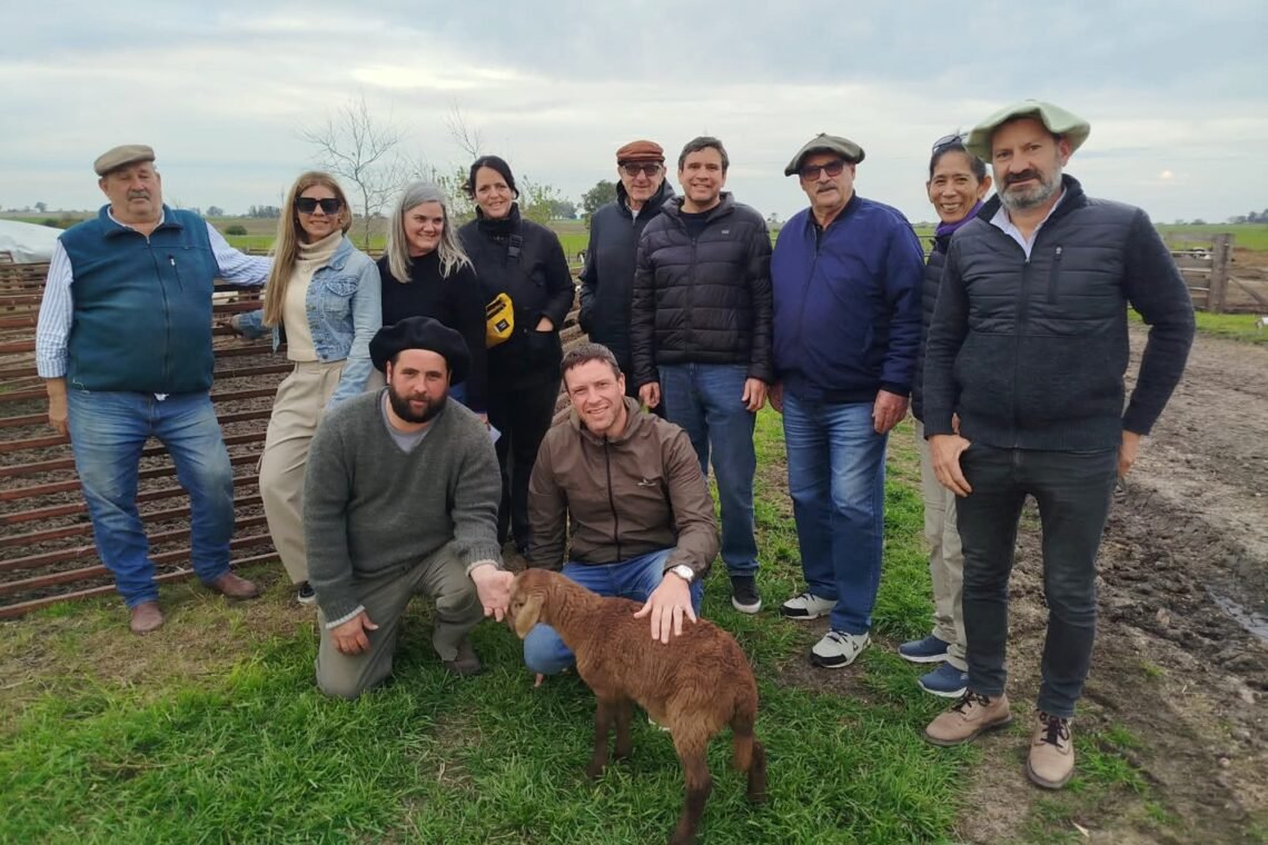 Expertos del Fondo Internacional de Desarrollo Agrícola evalúan proyectos en Entre Ríos