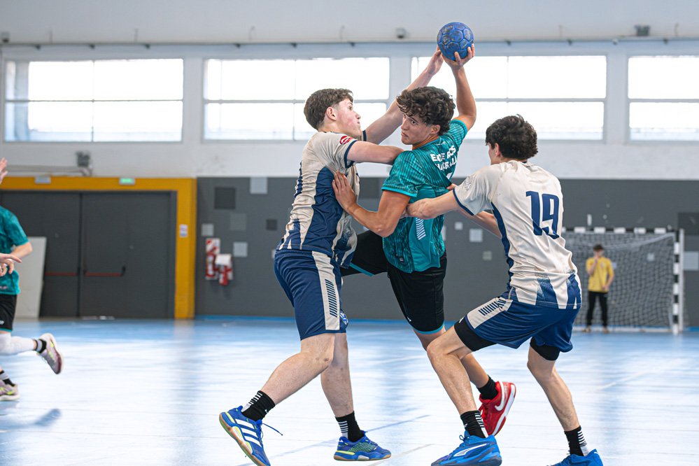 Handball: el seleccionado masculino metió a Entre Ríos en la zona campeonato del Argentino de Cadetes