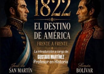 “1822: El destino de américa frente a frente”: una propuesta cultural sobre San Martín y Bolívar