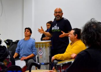 El Carnaval de Paraná propone un nuevo taller de percusión afrobrasileña