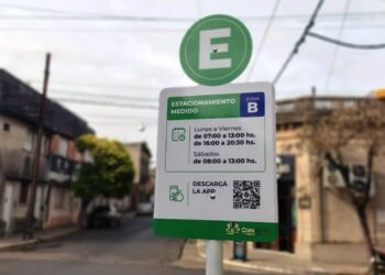 Estacionamiento medido liberado en Concordia durante el fin de semana largo