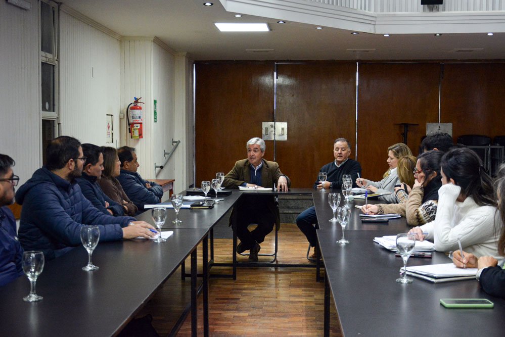 La prevención ante el fenómeno de El Niño fue eje de una nueva reunión de la Mesa de Diálogo Social
