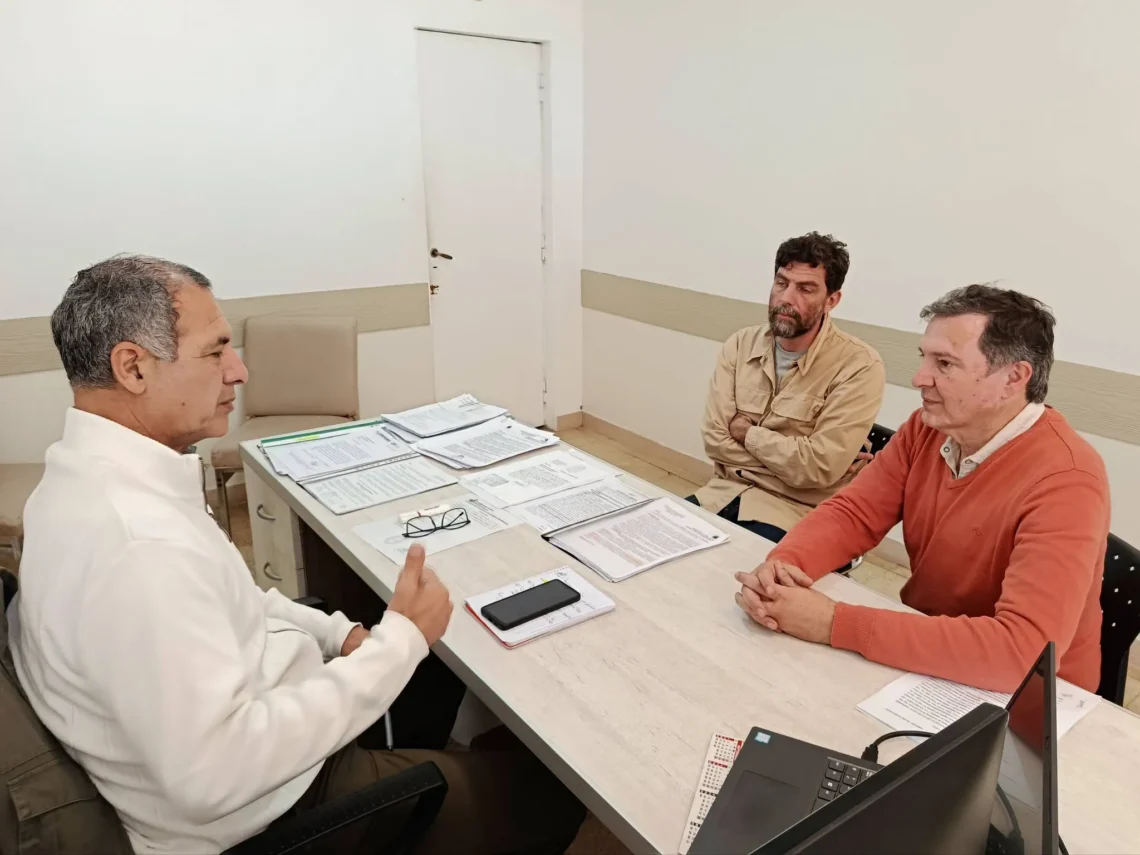 Federación gestiona para declarar La Reserva “El Aromito” como Área Natural Protegida a Nivel Provincial