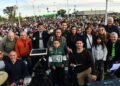 Miles de familias disfrutaron del gran cierre del mes del niño en el parque central “Viñedos Moulins”