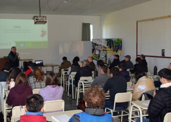 Entre Ríos fortalece la vitivinicultura con capacitación y asesoramiento intrafinca