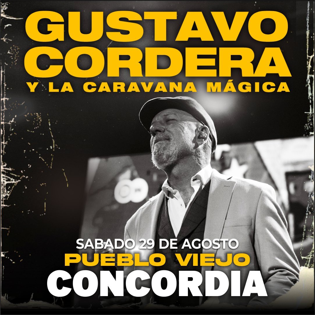 Gustavo Cordera llega a Concordia!!!