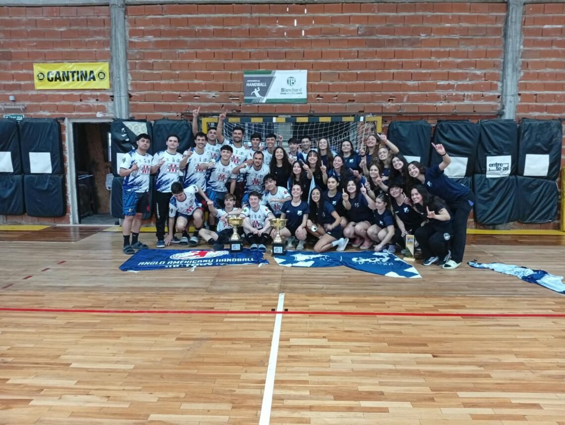 Handball: Las plazas del Nacional “C” de Clubes 2027 quedaron en poder de Paz Junior y Colegio Angloamericano