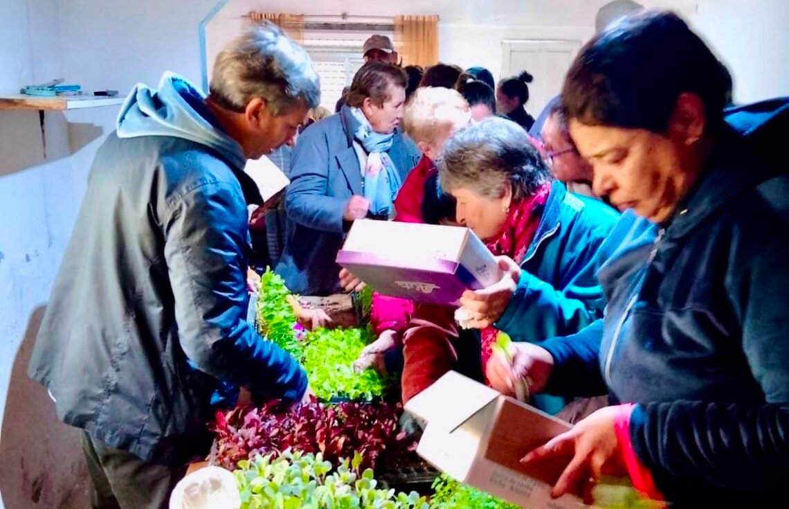 Continúan las charlas sobre huertas orgánicas “cultivando vida y experiencias”