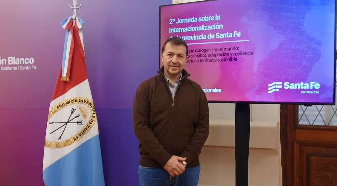 Concordia formó parte de una jornada sobre desarrollo territorial sostenible e internacionalización en Santa Fe