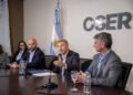 Frigerio destacó la recuperación de OSER con más prestaciones, mayor cobertura y cuentas ordenadas