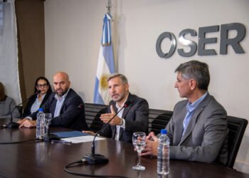 Frigerio destacó la recuperación de OSER con más prestaciones, mayor cobertura y cuentas ordenadas