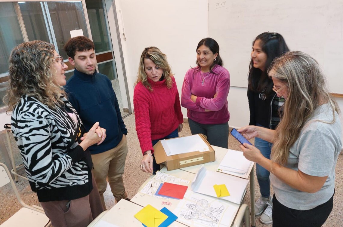 Se capacitan docentes de Matemática de Secundarias Innovadoras