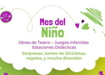 “Mes del Niño” con actividades en distintos barrios de la ciudad
