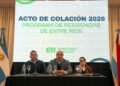 Entre Ríos cuenta con 96 nuevos profesionales en 17 especialidades de salud