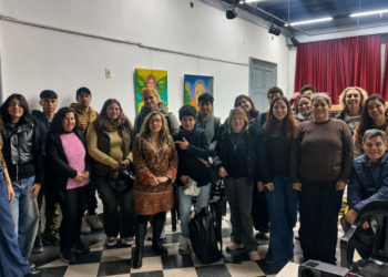 La Escuela de Carnaval de Paraná lleva sus propuestas de formación a Nogoyá