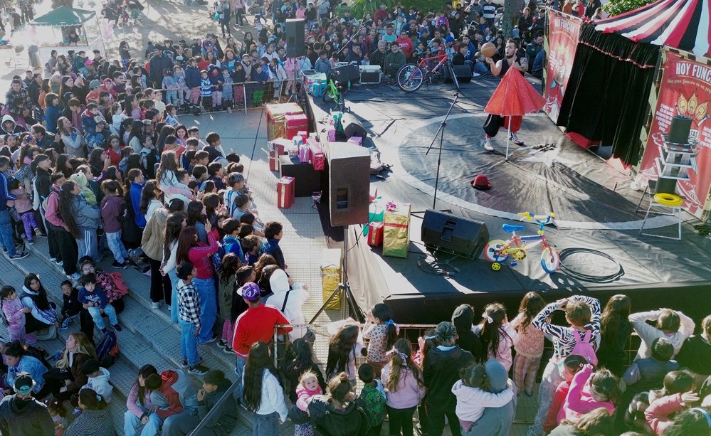 El mes del niño tendrá una doble jornada este fin de semana
