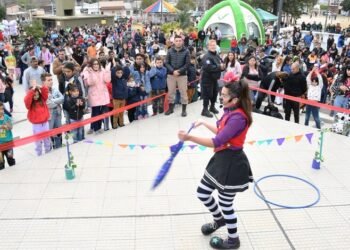 Este domingo comienza el mes del niño en Concordia con espectáculos, juegos y sorteos