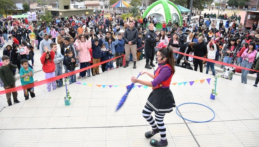 Este domingo comienza el mes del niño en Concordia con espectáculos, juegos y sorteos