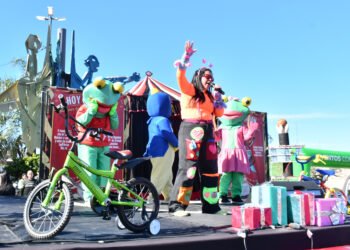 El mes del niño tendrá su gran cierre este domingo en el Parque Central