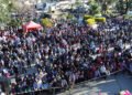 Multitudinario primer festejo del mes del niño en el Parque Ferré